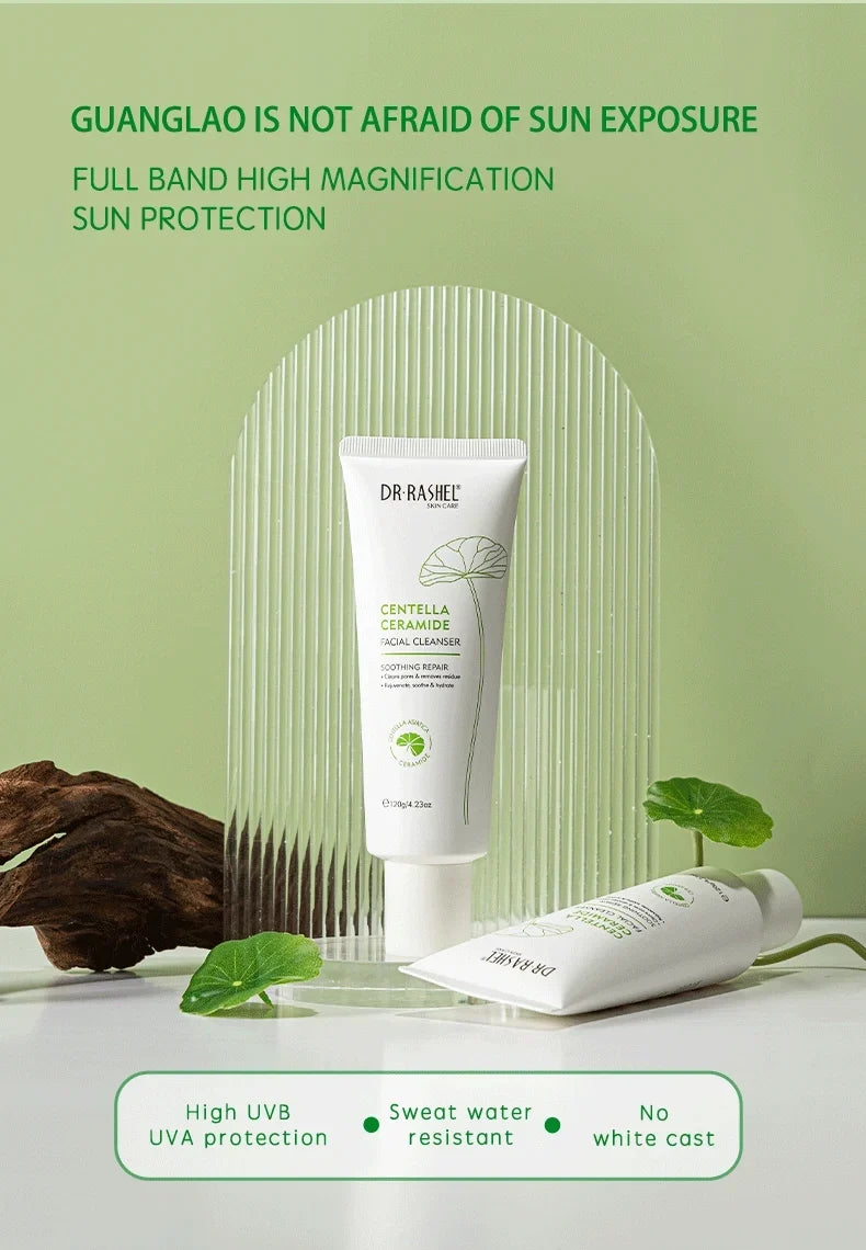 DR. RASHEL Centella Ceramide Sunscreen SPF50